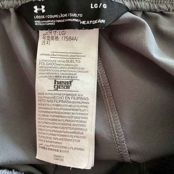 Mens Under Armour large 2 piece running, track, outdoor, warm up suit. 0612 - Picture 12 of 13
